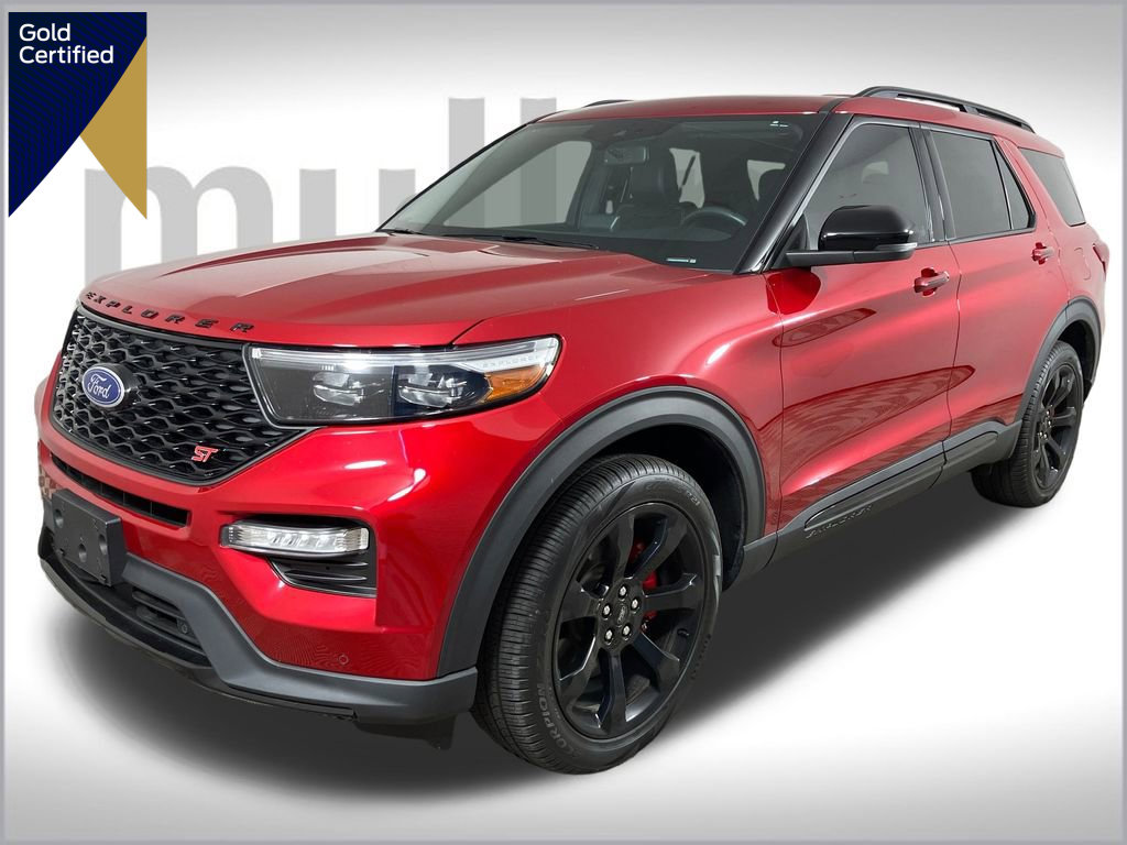 Certified 2024 Ford Explorer ST w/ Equipment Group 401A video 1