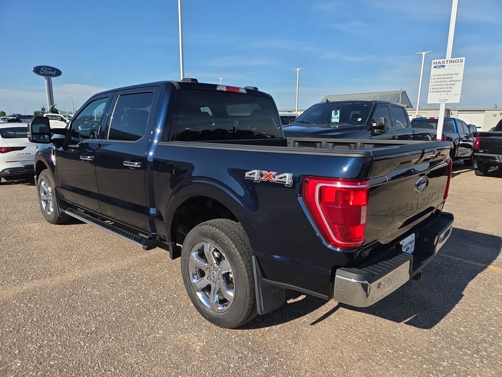 Certified 2023 Ford F150 XLT w/ Equipment Group 302A High AWD/4WD image 3