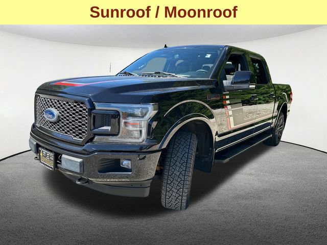 Certified 2019 Ford F150 Lariat w/ Equipment Group 502A Luxury AWD/4WD image 6