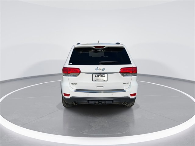 Used 2019 Jeep Grand Cherokee Limited w/ Trailer Tow Group IV image 5