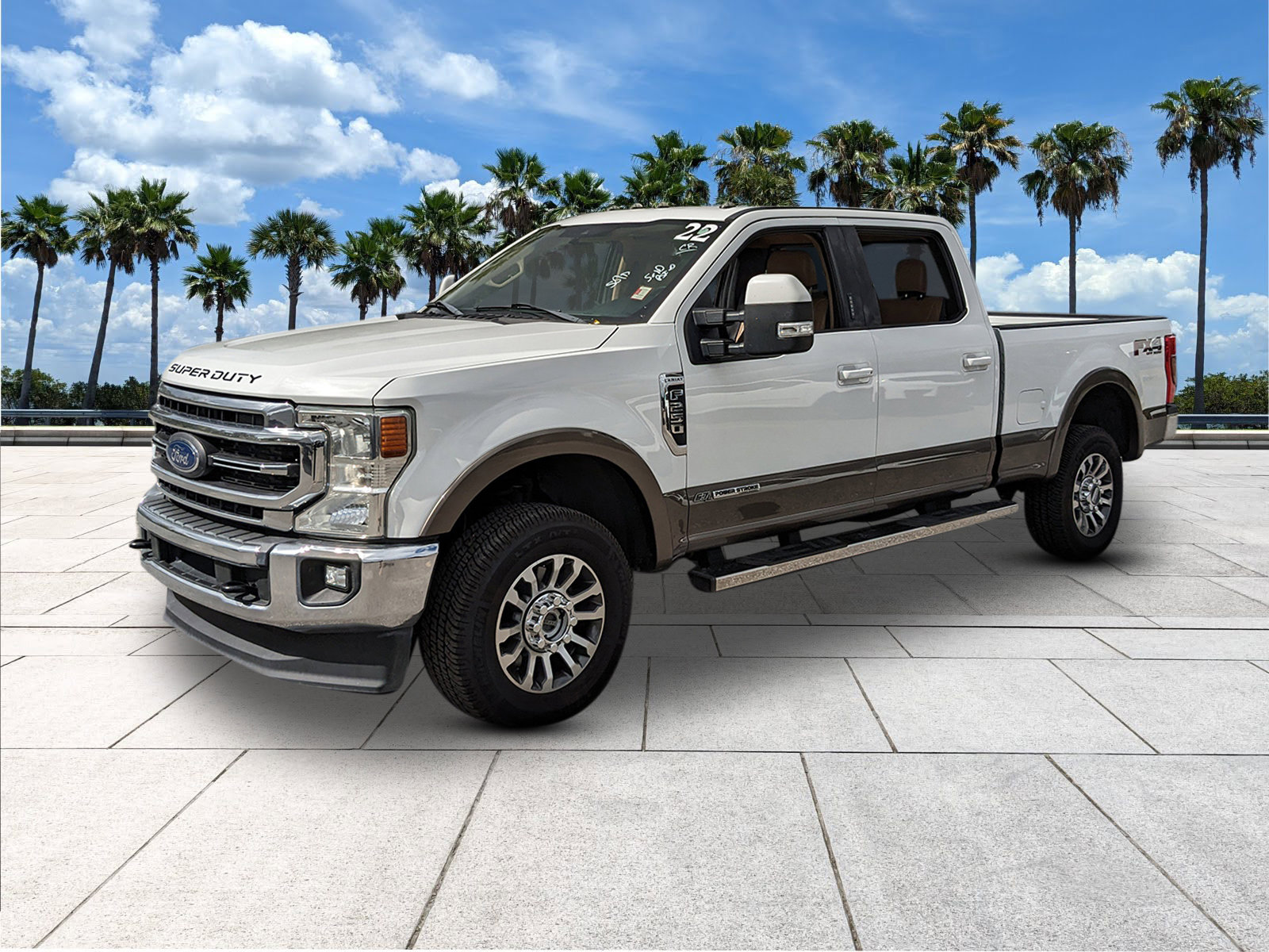 Certified 2022 Ford F250 Lariat image 4