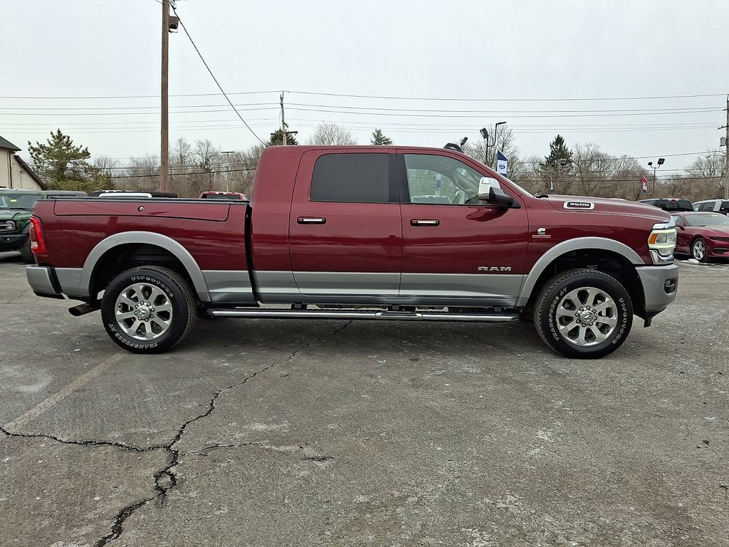 Used 2022 RAM 3500 Laramie AWD/4WD image 8
