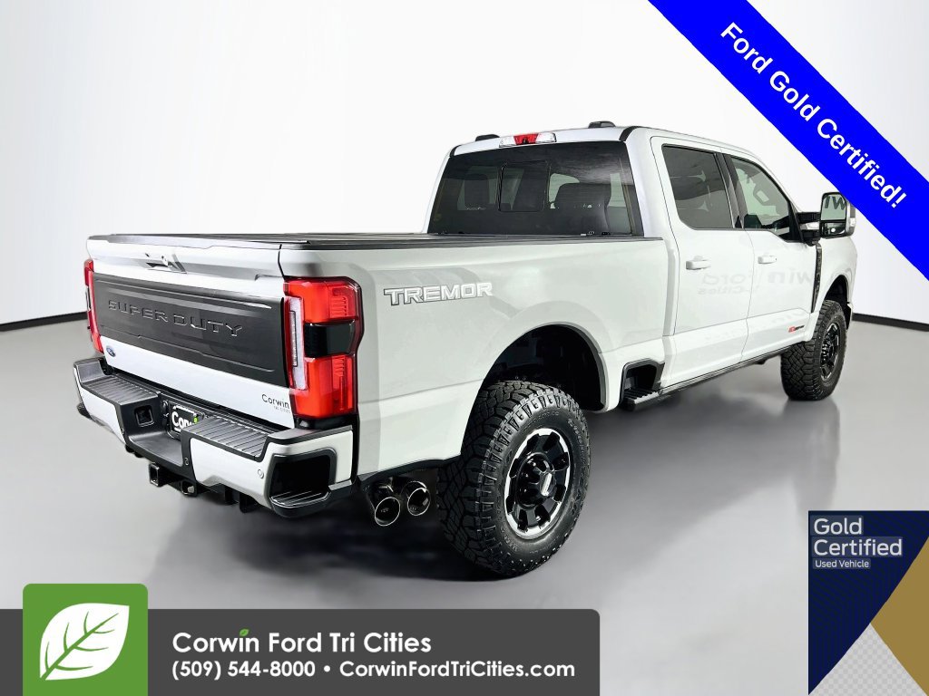 Certified 2025 Ford F350 Platinum w/ Tremor Off-Road Package AWD/4WD image 14