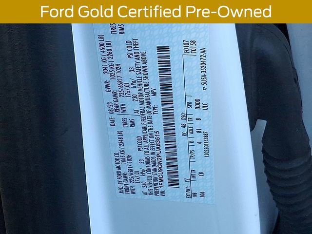 Certified 2023 Ford Escape Active w/ Tech Pack #2 image 30