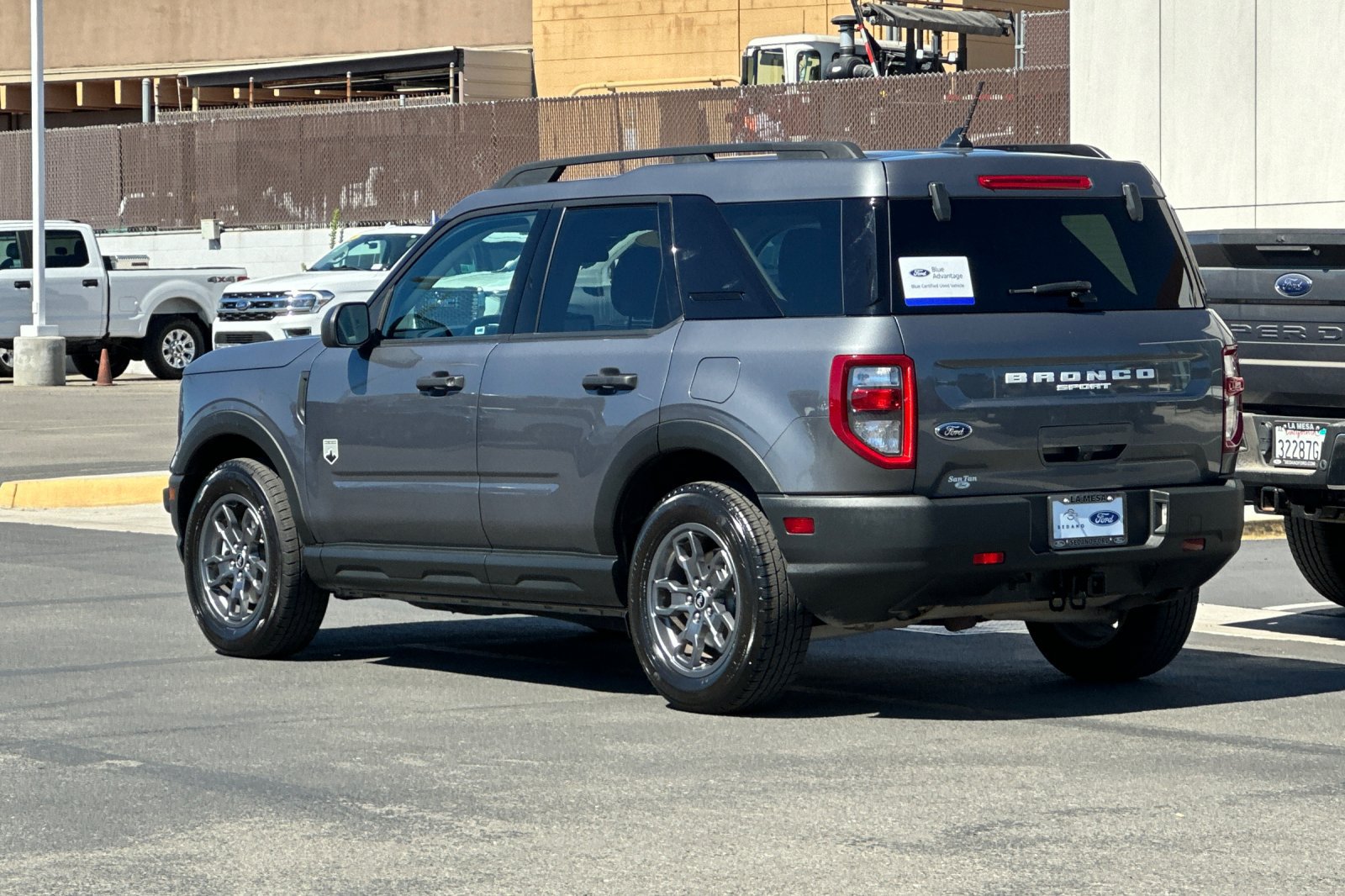 Certified 2021 Ford Bronco Sport Big Bend AWD/4WD image 5