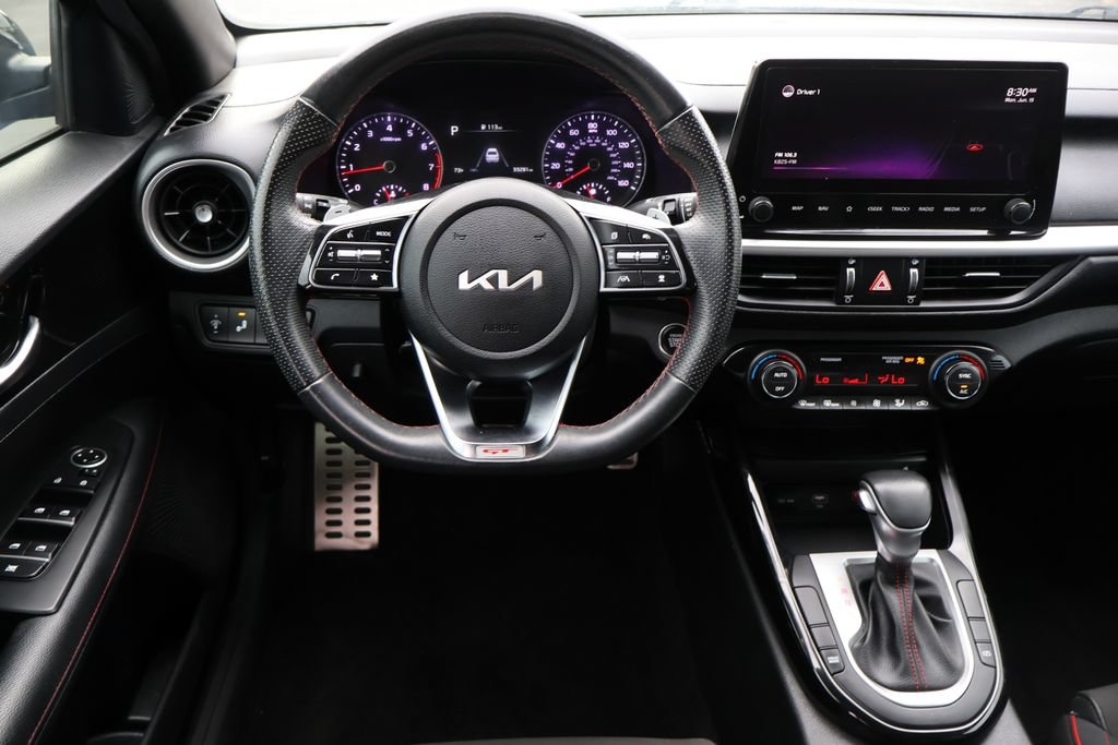 Used 2022 Kia Forte GT w/ GT Technology Package FWD image 6