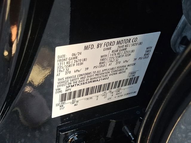 Certified 2024 Ford Mustang Mach-E Premium AWD/4WD image 28