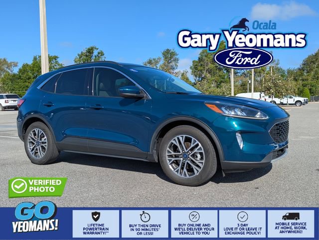 Certified 2020 Ford Escape SEL FWD image 1