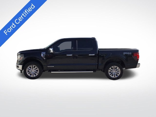 Certified 2024 Ford F150 XLT w/ Equipment Group 302A MID AWD/4WD image 3