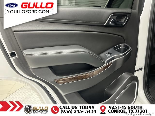 Used 2017 Chevrolet Tahoe LT w/ Max Trailering Package RWD image 17