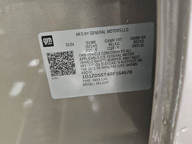 Used 2024 Chevrolet Malibu LT FWD image 34
