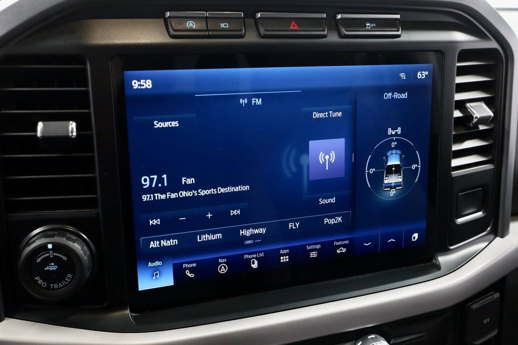 Certified 2023 Ford F150 XLT w/ Equipment Group 302A High image 3