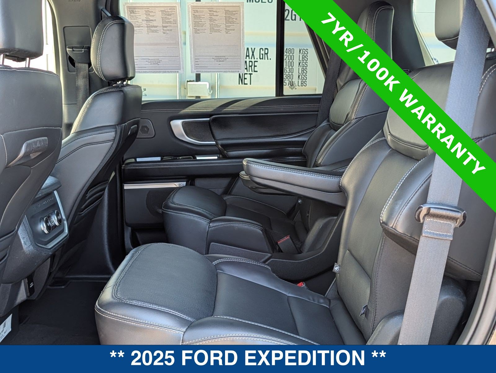 Certified 2025 Ford Expedition Platinum w/ Stealth Performance Package AWD/4WD image 18