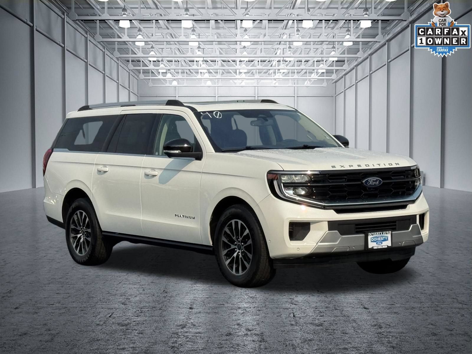 Certified 2025 Ford Expedition Max Platinum AWD/4WD image 4