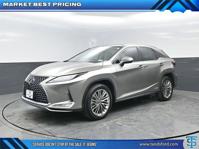 Used 2021 Lexus RX 450h AWD w/ Luxury Package