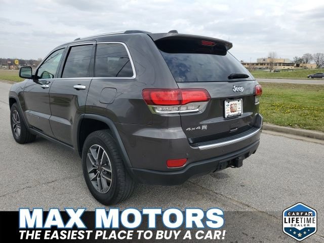 Used 2021 Jeep Grand Cherokee Limited w/ Luxury Group II AWD/4WD image 13