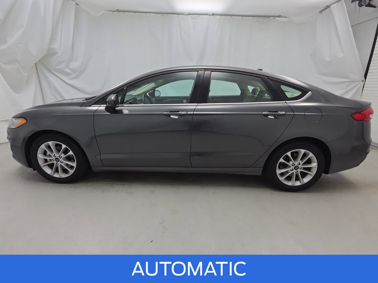 Certified 2020 Ford Fusion SE FWD image 4