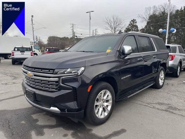 Used 2024 Chevrolet Suburban Premier