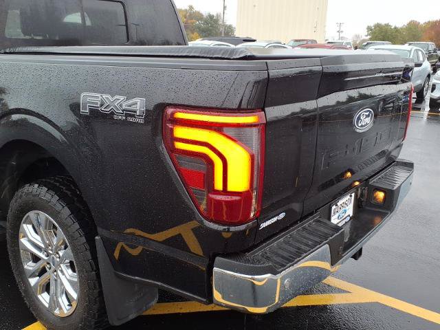 Certified 2024 Ford F150 Lariat w/ Equipment Group 502A High AWD/4WD image 10