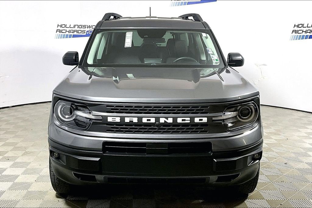 Certified 2023 Ford Bronco Sport Badlands AWD/4WD image 2