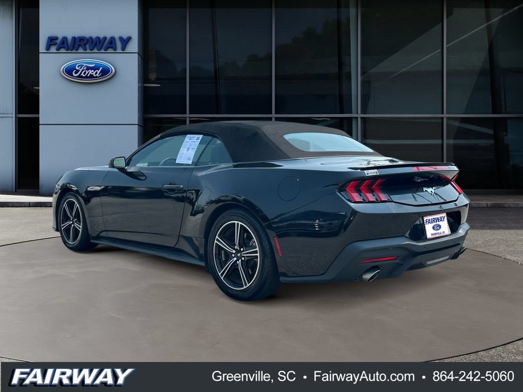 Certified 2024 Ford Mustang Premium RWD image 4