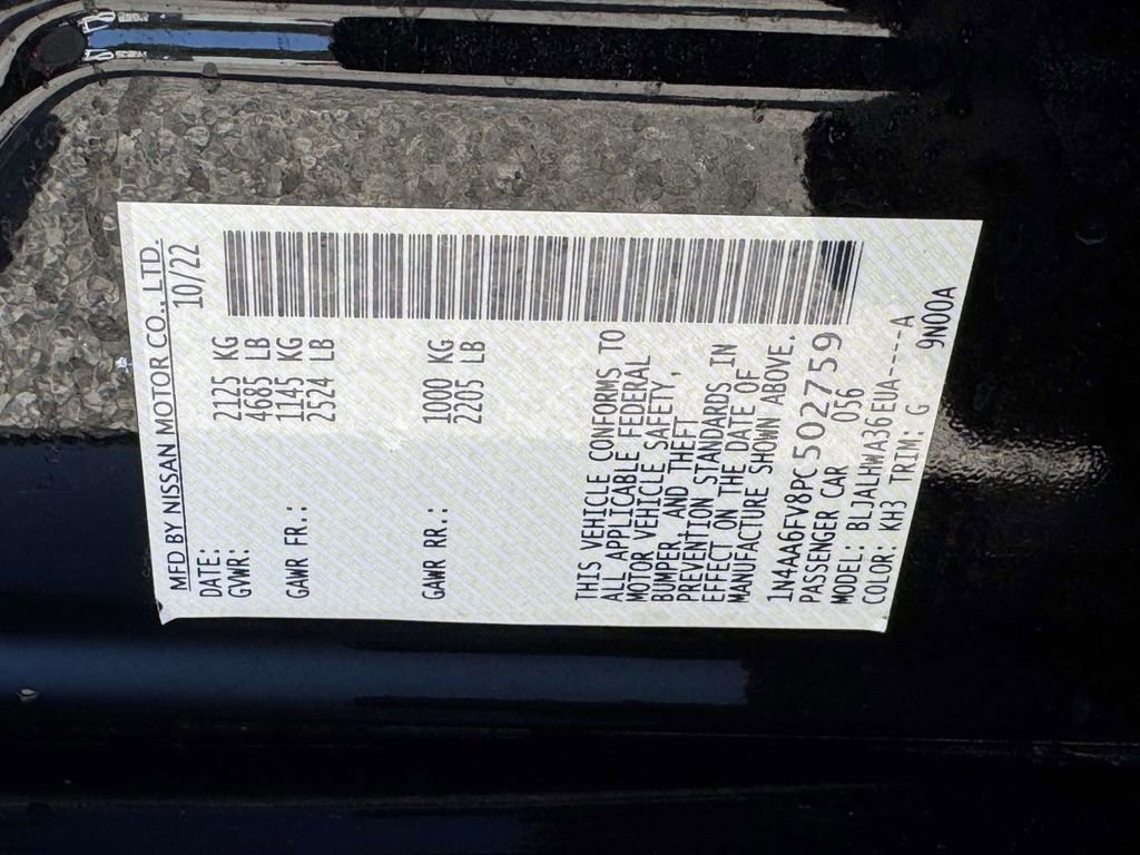 Used 2023 Nissan Maxima Platinum w/ Sport Mat Group FWD image 27