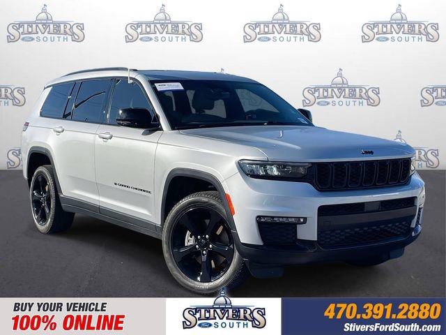 Used 2024 Jeep Grand Cherokee L Limited w/ Black Appearance Package
