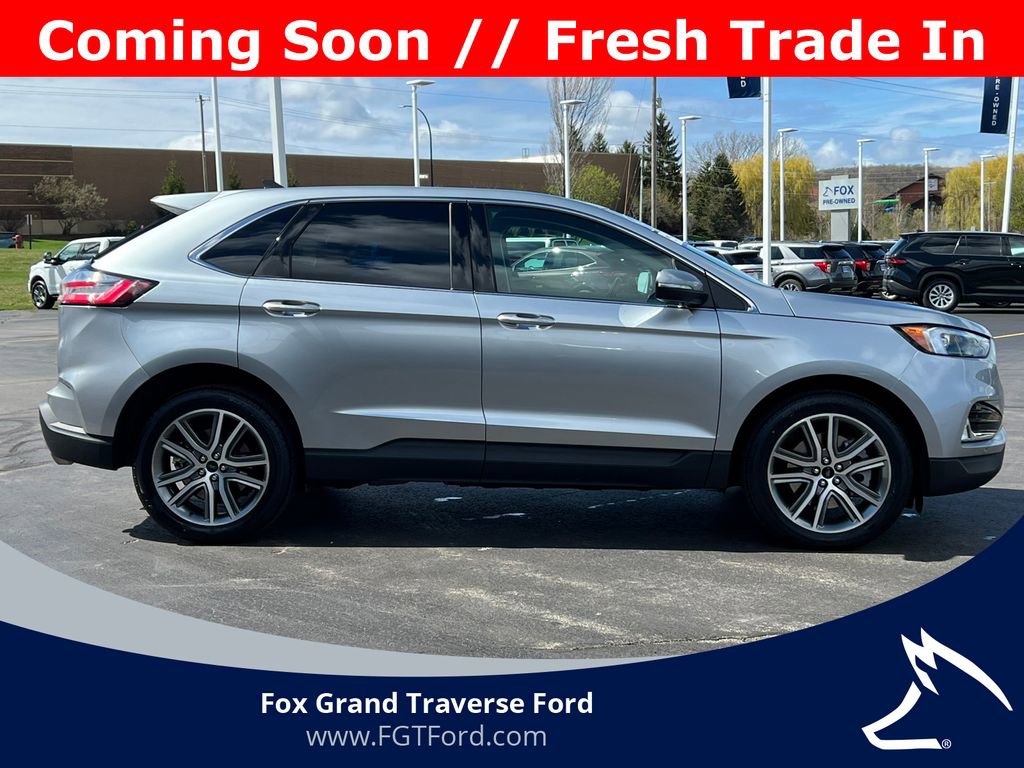 Certified 2024 Ford Edge Titanium w/ Class II Trailer Tow Package AWD/4WD image 48