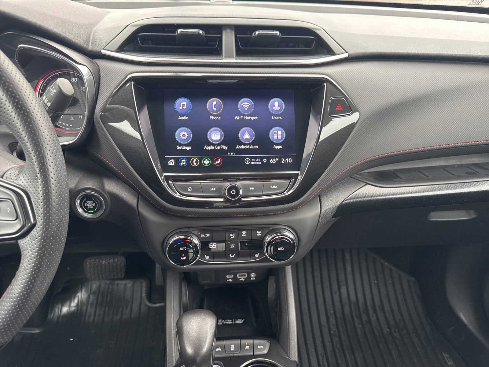 Used 2022 Chevrolet TrailBlazer RS w/ Technology Package image 30