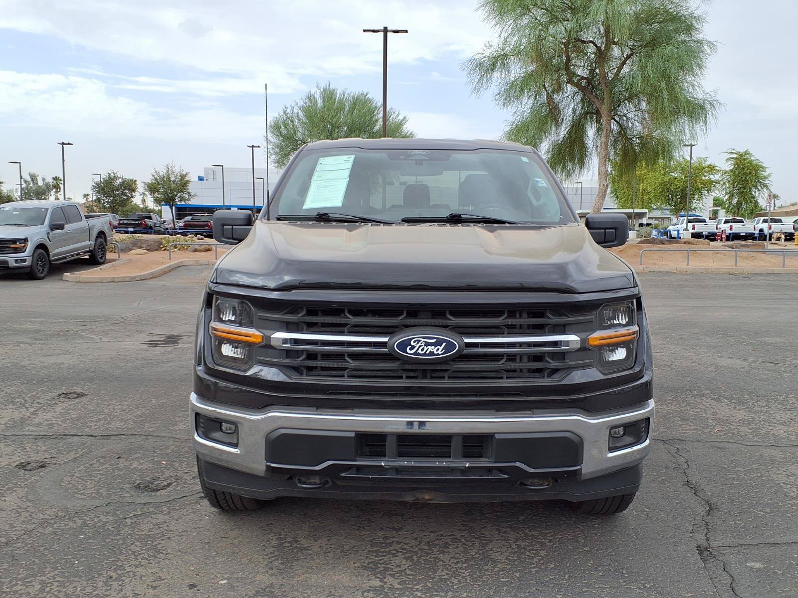 Certified 2025 Ford F150 XLT w/ Equipment Group 301A Standard AWD/4WD image 2
