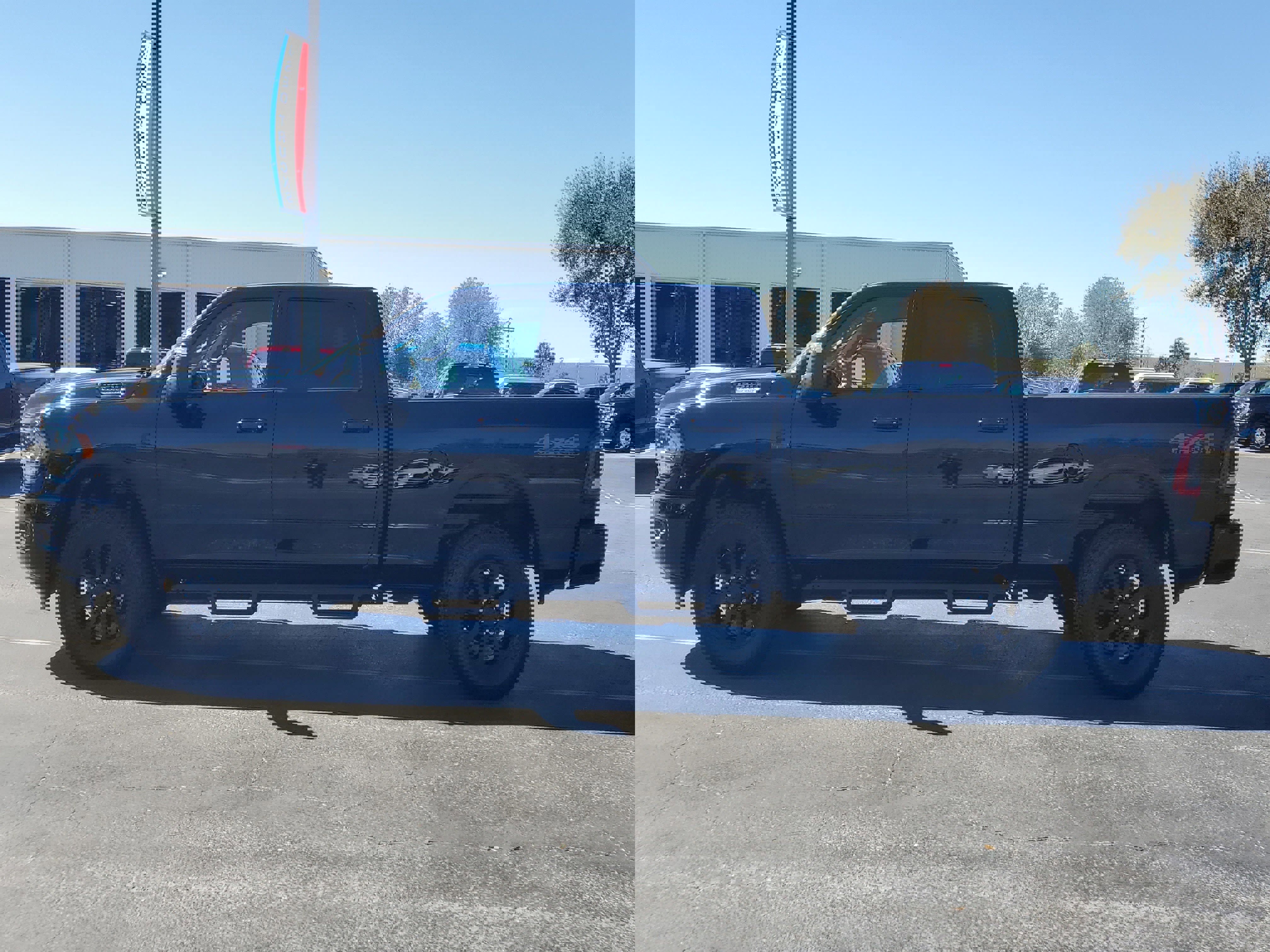 Used 2024 RAM 2500 Big Horn w/ Night Edition image 4