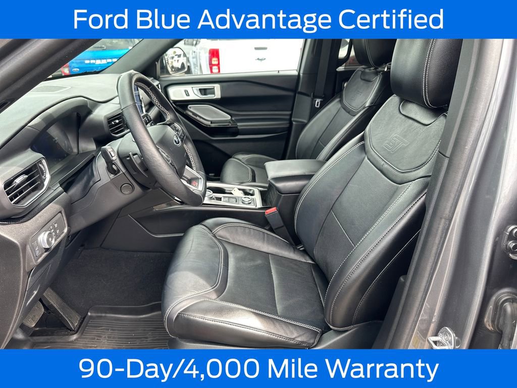 Certified 2022 Ford Explorer ST w/ Equipment Group 401A AWD/4WD image 13