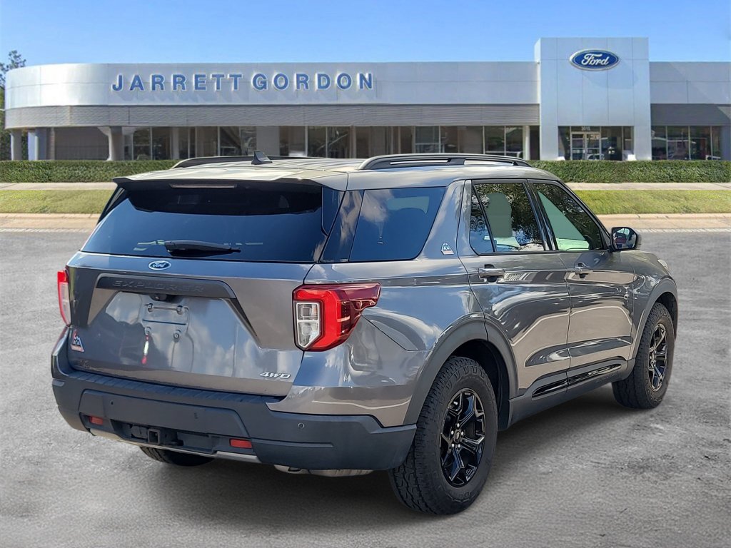 Certified 2021 Ford Explorer Timberline AWD/4WD image 4