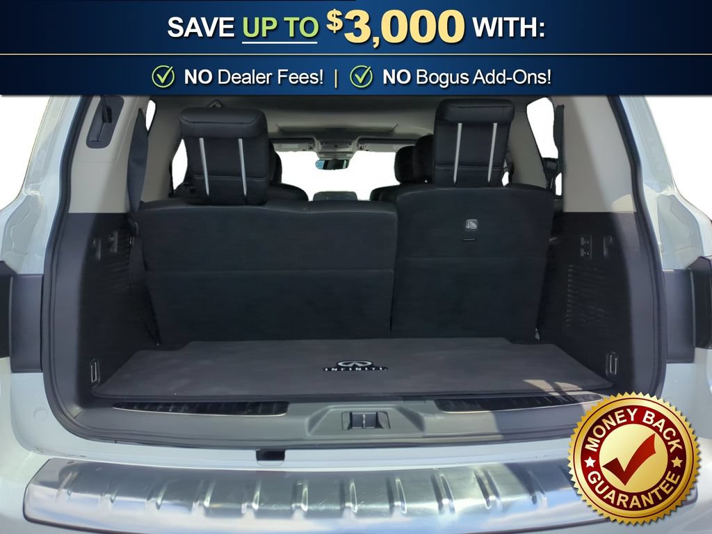 Used 2024 INFINITI QX80 Luxe w/ Cargo Package AWD/4WD image 23