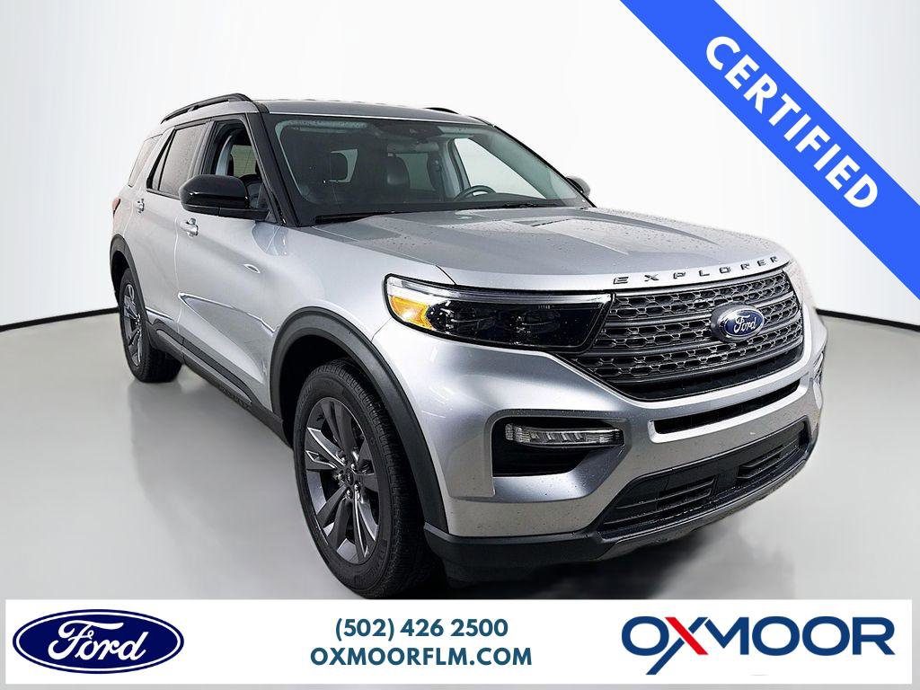 Certified 2023 Ford Explorer XLT w/ Equipment Group 202A