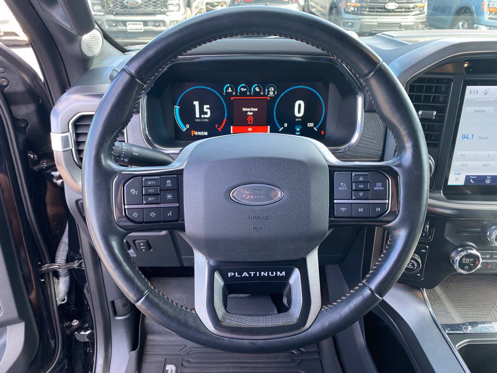 Certified 2021 Ford F150 Platinum w/ Equipment Group 701A High AWD/4WD image 13