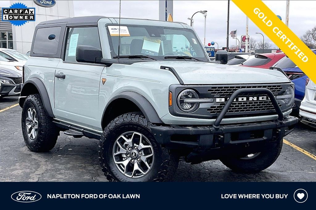Certified 2024 Ford Bronco Badlands image 1