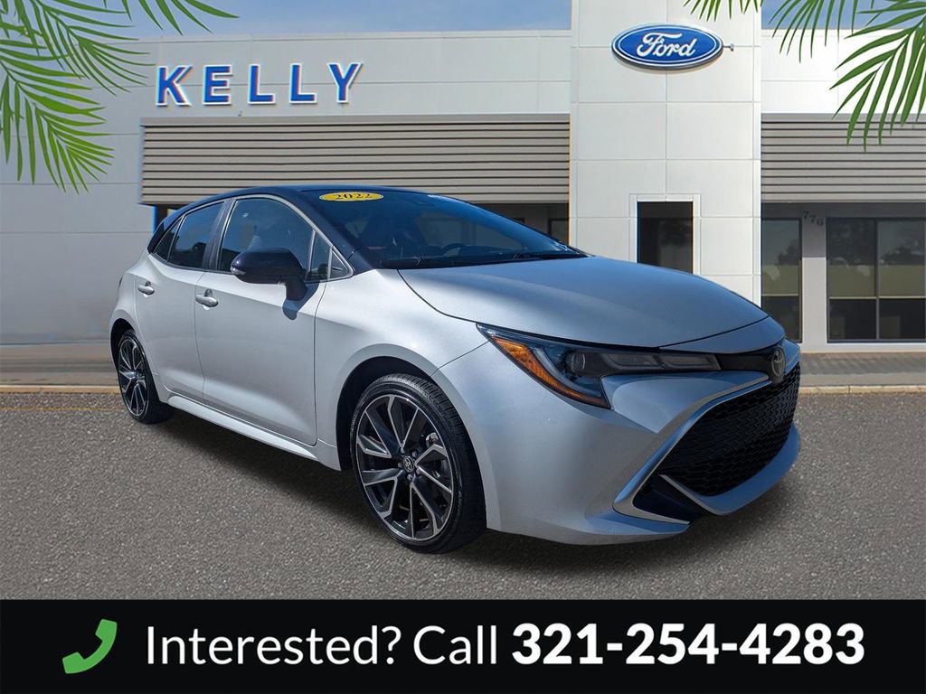 Used 2022 Toyota Corolla XSE FWD image 4