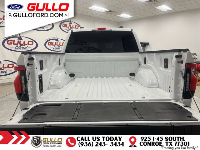 Certified 2023 Ford F150 Lightning XLT w/ Equipment Group 312A High AWD/4WD image 10
