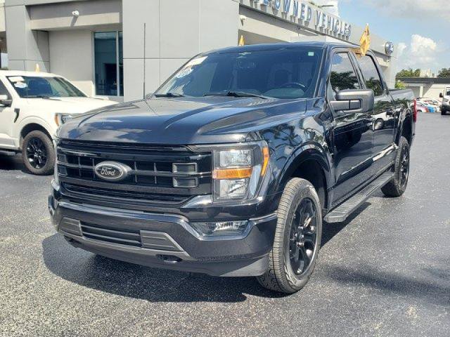 Certified 2023 Ford F150 XLT w/ XLT Black Appearance Package AWD/4WD image 3
