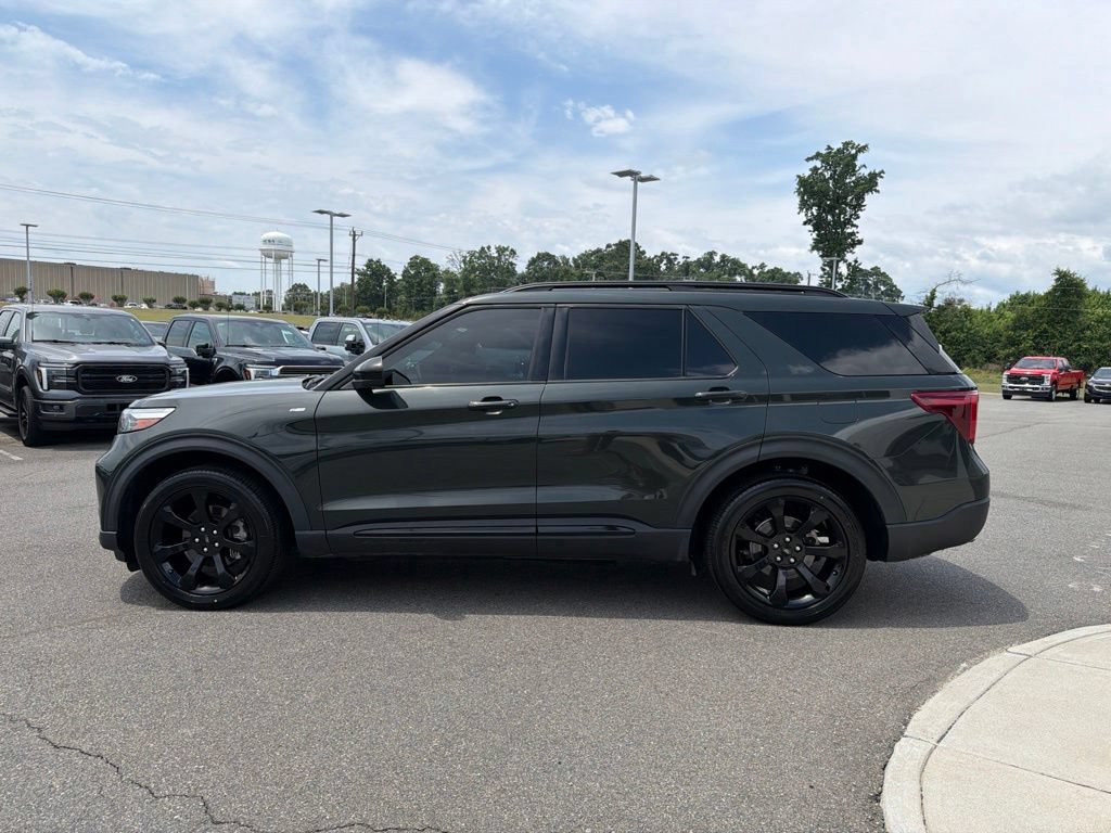 Certified 2023 Ford Explorer ST-Line w/ Class IV Trailer Tow Package AWD/4WD image 8