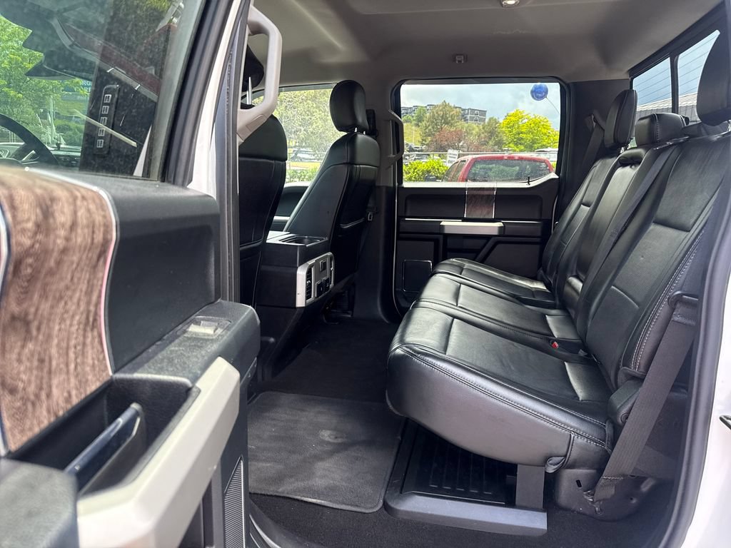 Certified 2019 Ford F250 Lariat w/ Lariat Ultimate Package AWD/4WD image 19