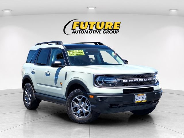 Certified 2023 Ford Bronco Sport Badlands w/ Premium Package