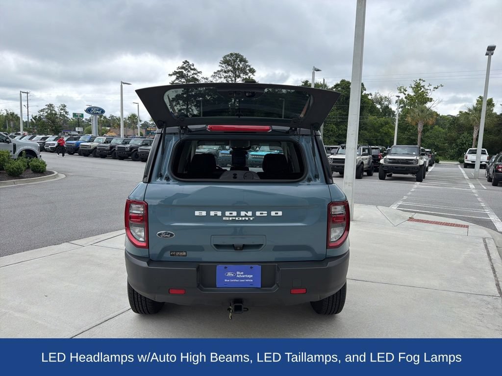 Certified 2023 Ford Bronco Sport Badlands AWD/4WD image 10