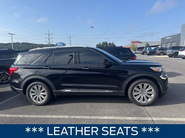 Certified 2020 Ford Explorer Limited AWD/4WD image 5