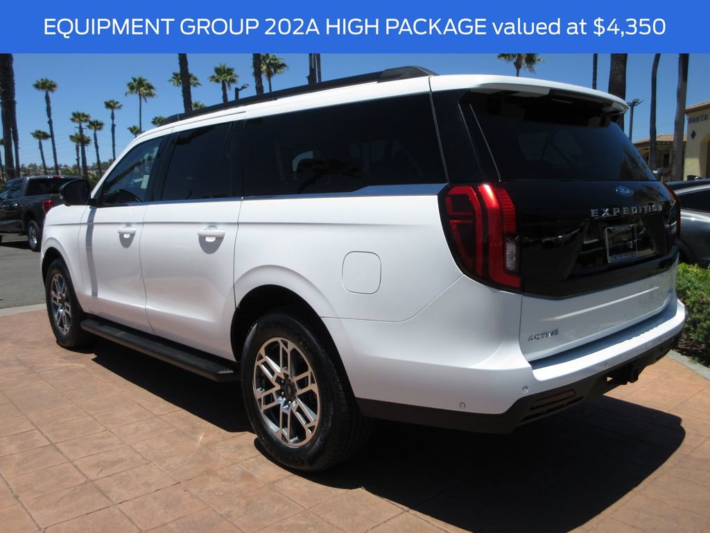 Certified 2025 Ford Expedition Max Active RWD image 2