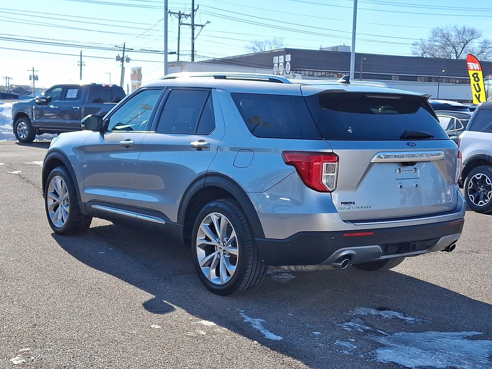 Certified 2021 Ford Explorer Platinum w/ Premium Technology Package image 4