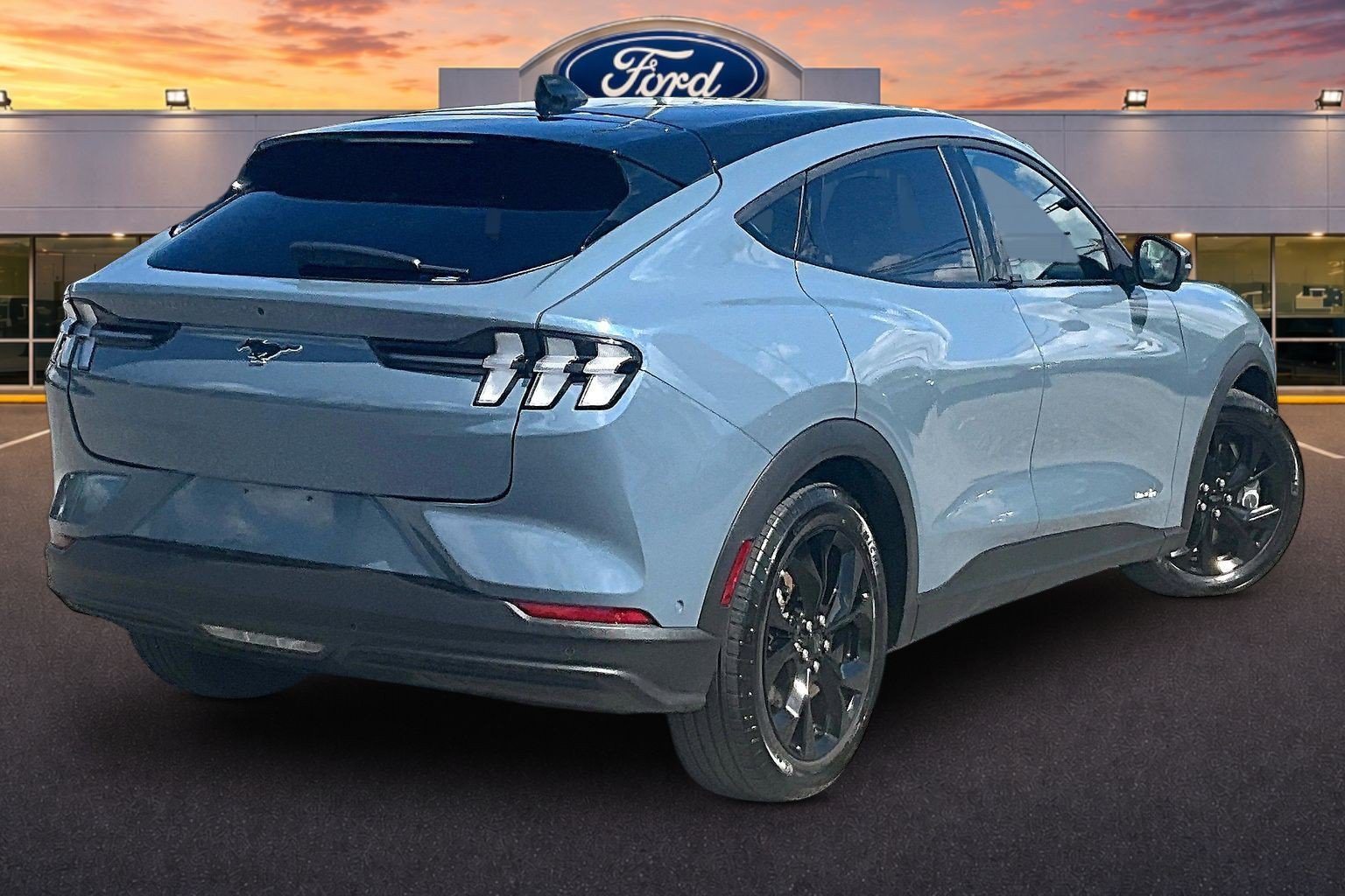 Certified 2024 Ford Mustang Mach-E Select w/ Comfort Package Lite RWD image 13