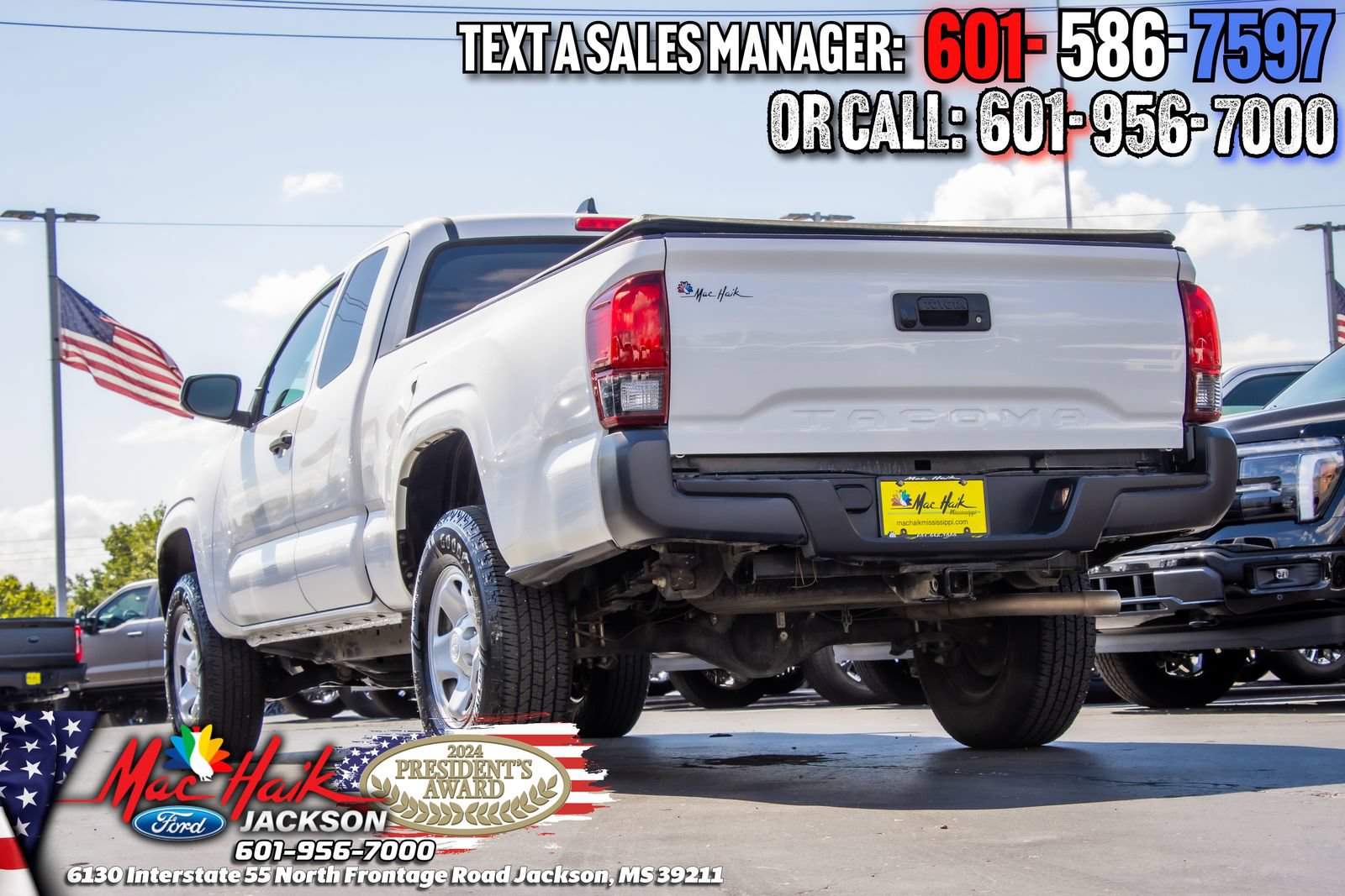 Used 2020 Toyota Tacoma SR RWD image 3