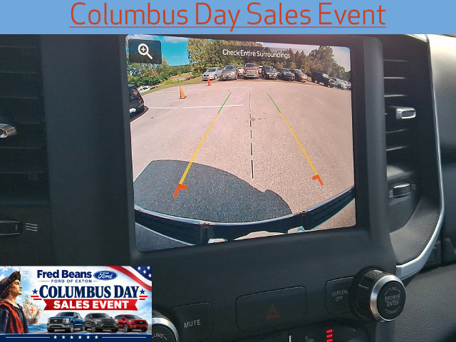 Used 2023 RAM 1500 Big Horn w/ Trailer Tow Group AWD/4WD image 24